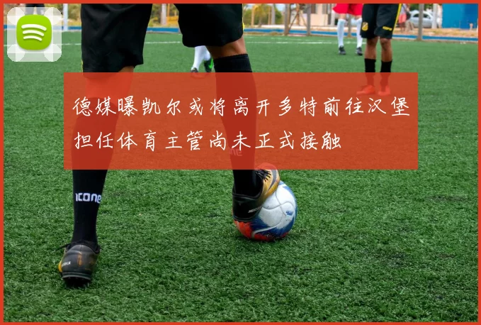 德媒曝凯尔或将离开多特前往汉堡担任体育主管尚未正式接触